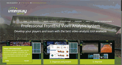 Desktop Screenshot of interplay-sports.com