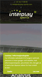 Mobile Screenshot of interplay-sports.com